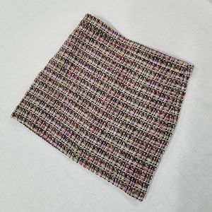 J. CREW Factory Plaid Mini Skirt